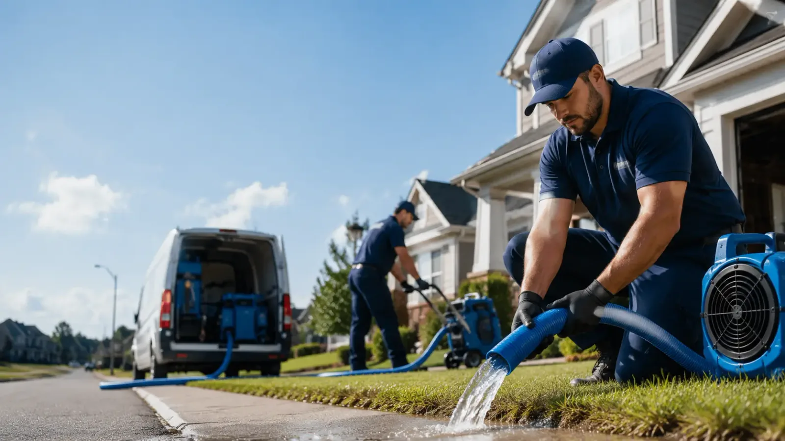 Flood Damage Restoration in Gilbert, AR