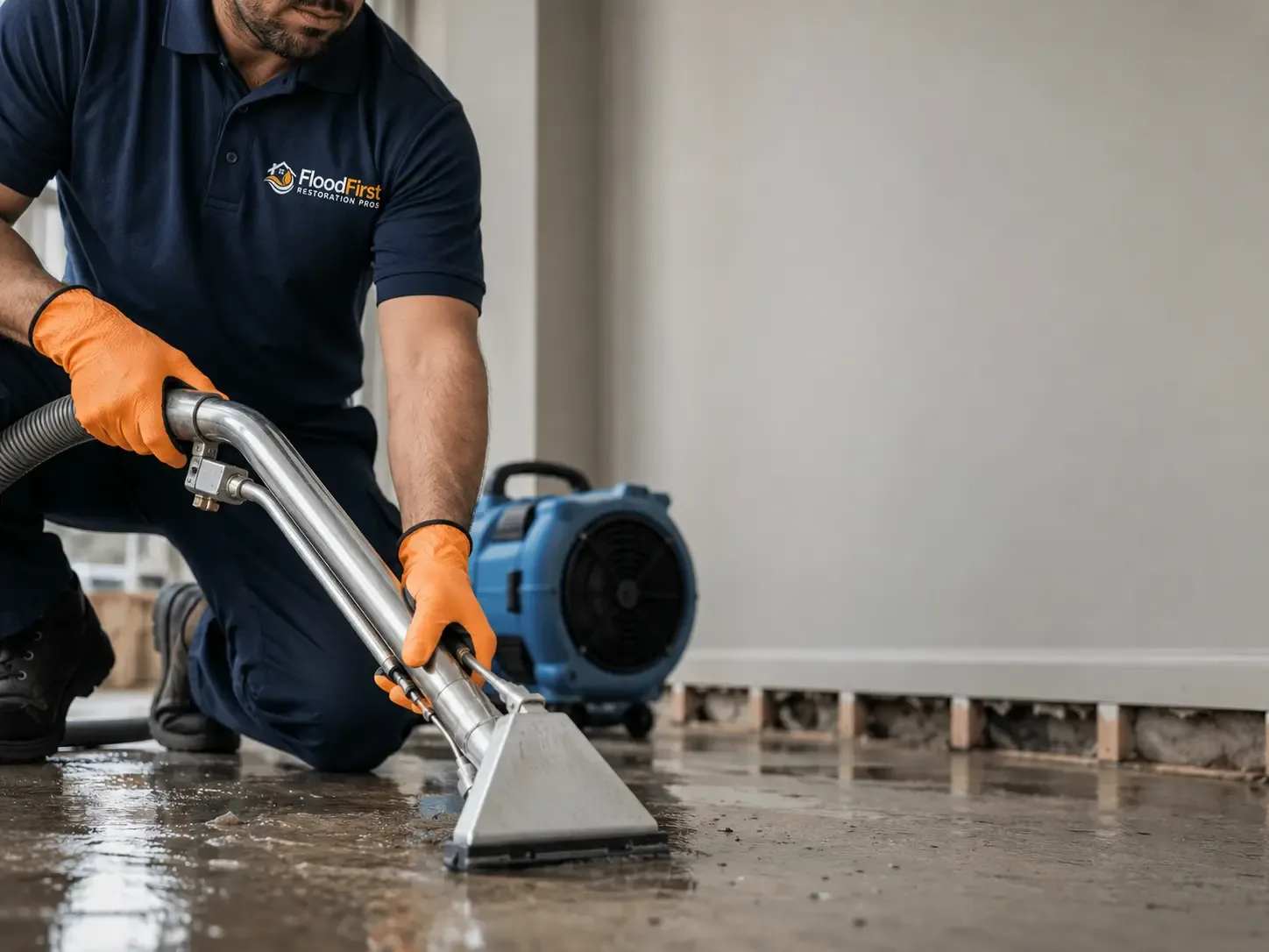 Why choose Flood Damage Restoration in Gilbert, AR